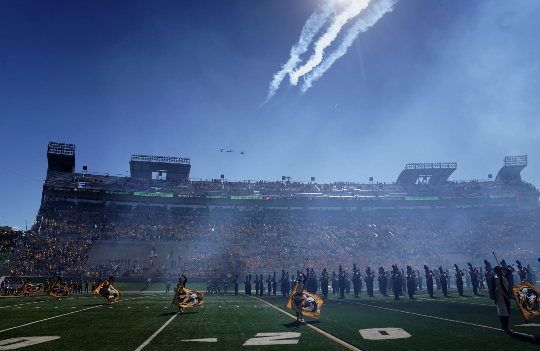 Missouri loses to No. 2 Georgia 43-29